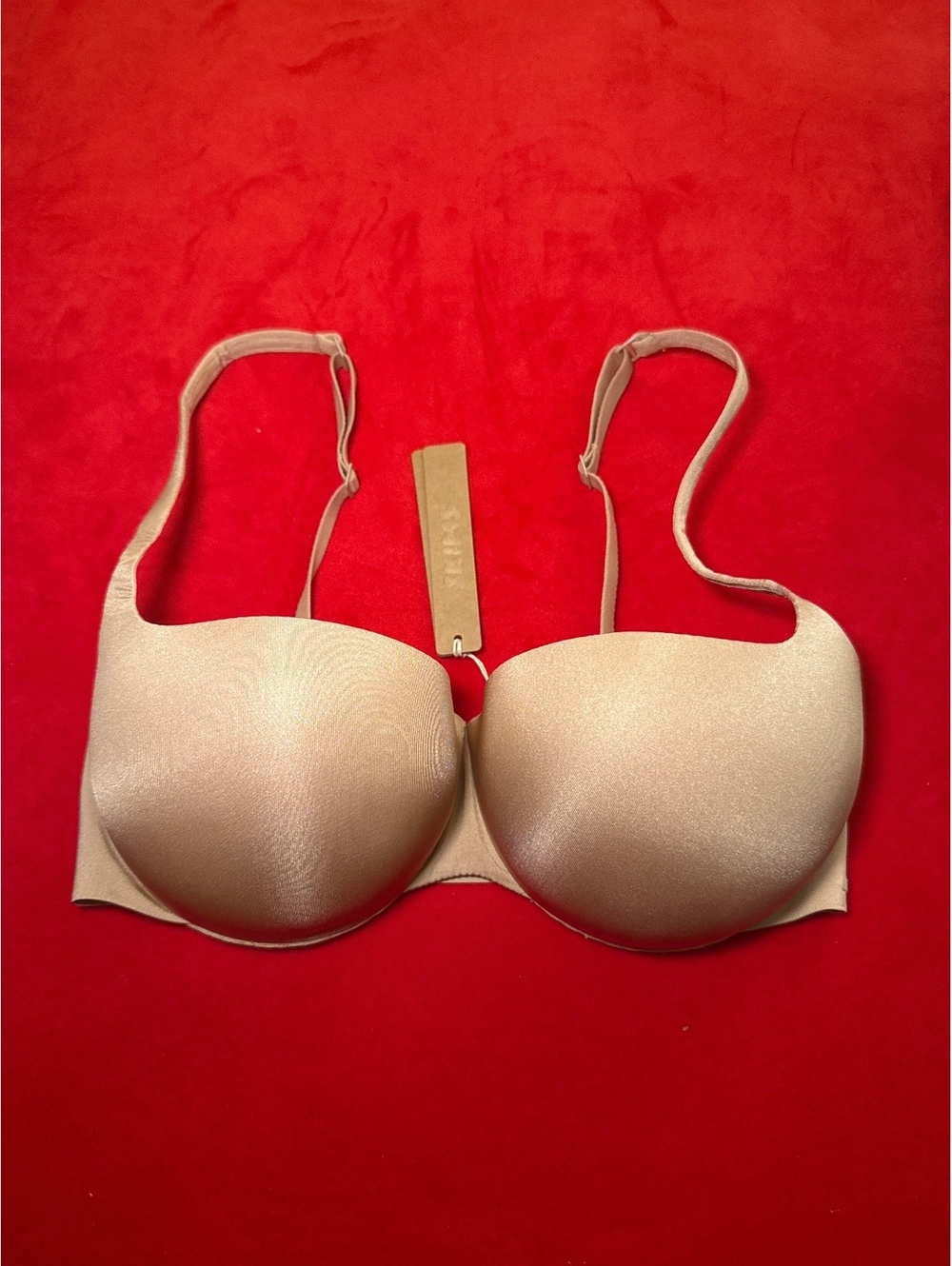 Skims Ultimate Push-Up Balconette Bra Color Clay Size 32D